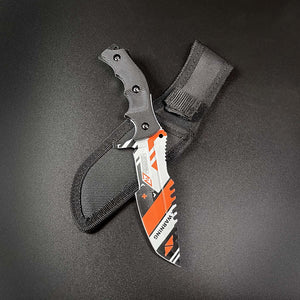 Falcon Karambit and hunting knives Set with a rugged design and durable sheath for outdoor adventures