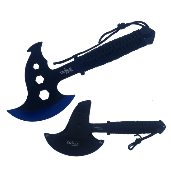Tactical Master 12" Overall Blue Multi-Tool Axe