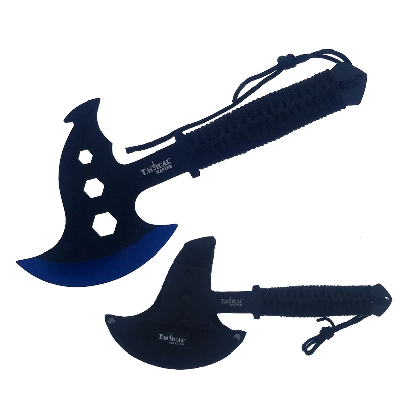 Tactical Master 12" Overall Blue Multi-Tool Axe