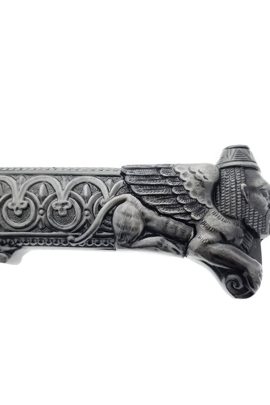 King Solomon Decorative Medieval Sword with detailed hilt design and ornate craftsmanship