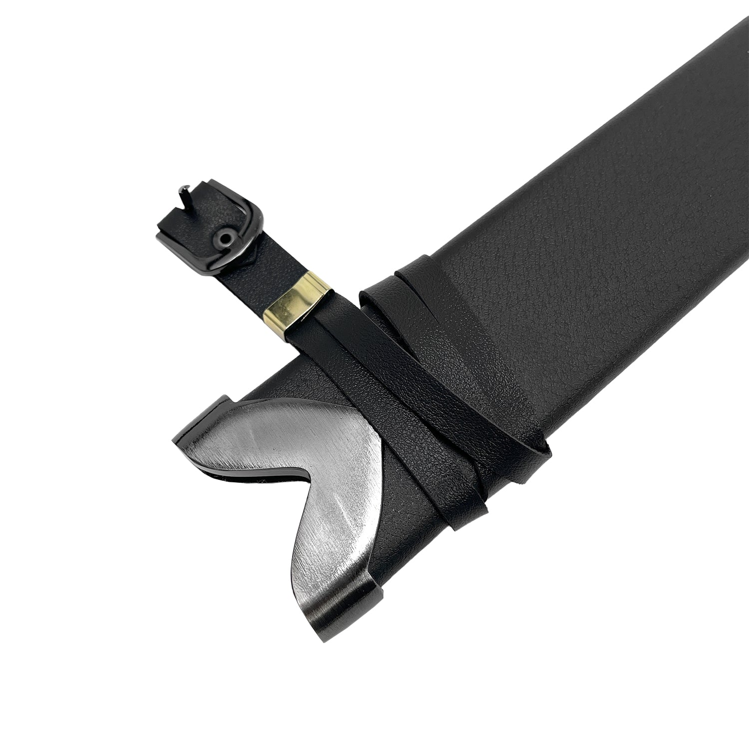 King's Medieval Sword LARP with detailed hilt and durable blade for role-playing and costume events