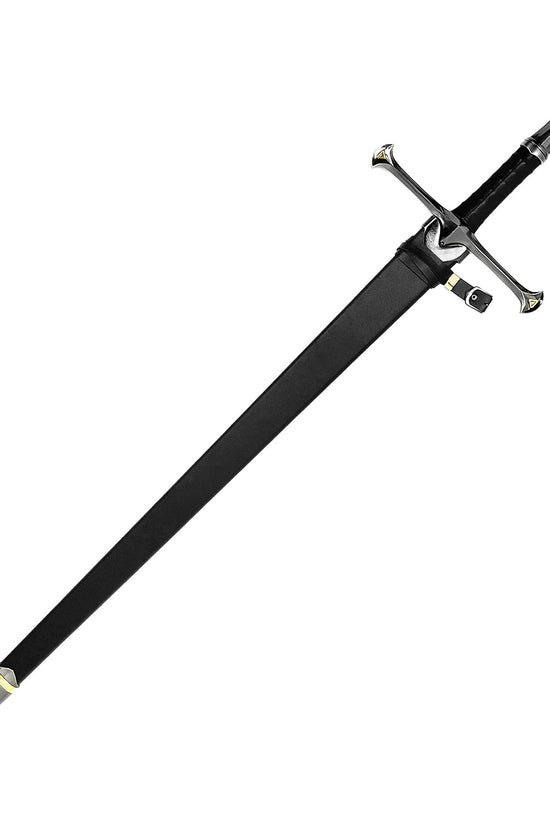 Guild Arms King's Medieval Sword LARP with an elegant design and detailed hilt for live-action role play