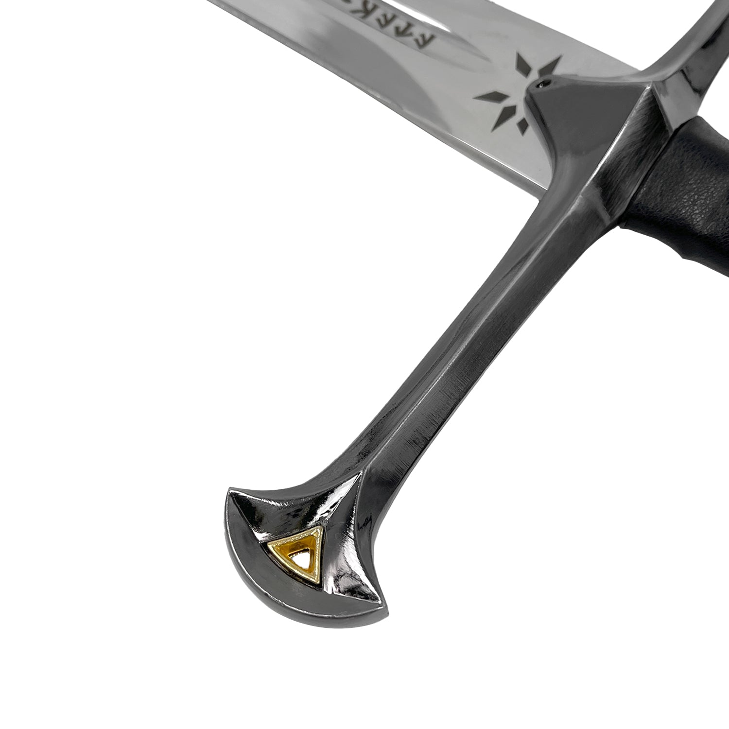 King's Medieval Sword LARP by Guild Arms with intricate hilt and blade design for themed events