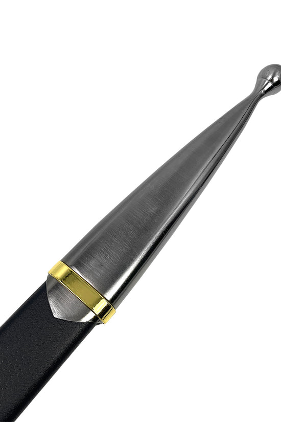 Guild Arms King's Medieval Sword LARP with detailed blade and elegant grip for role-playing enthusiasts