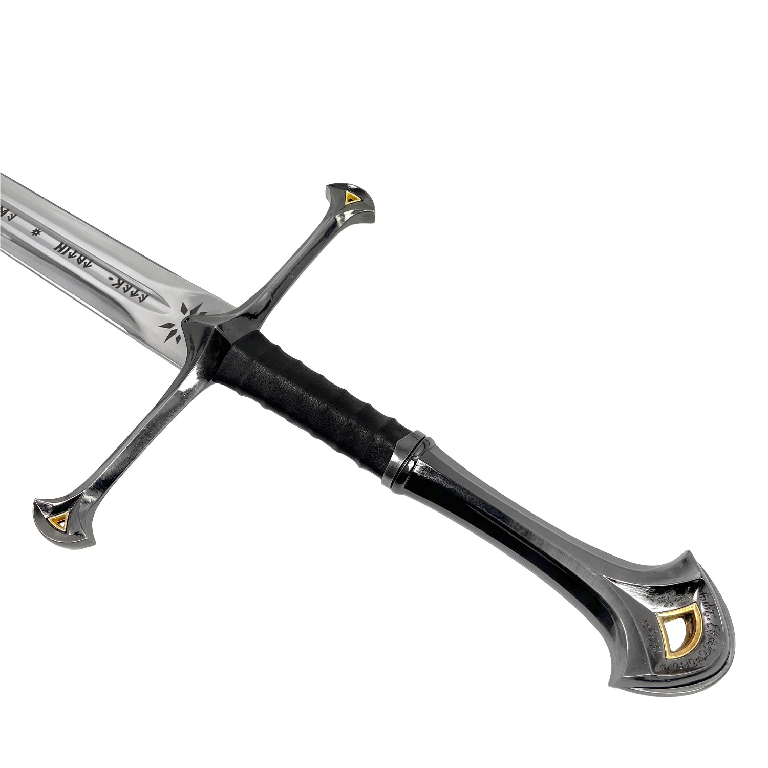 King's Medieval Sword LARP with intricate design and durable grip for role-playing enthusiasts