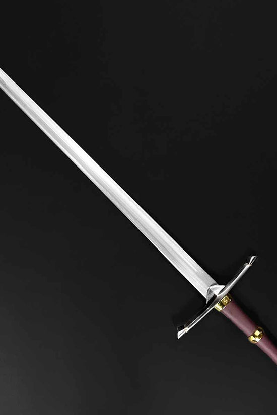 Knight's Collection 'Chimera' Medieval Sword with intricate hilt and polished blade for collectors and reenactments