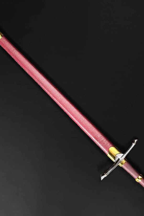 Knight's Collection 'Chimera' Medieval Sword with ornate guard and detailed handle design