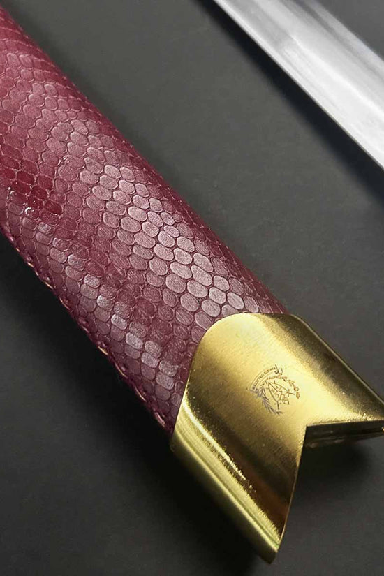 Knight's Collection 'Chimera' Medieval Sword with intricately designed hilt and glossy blade