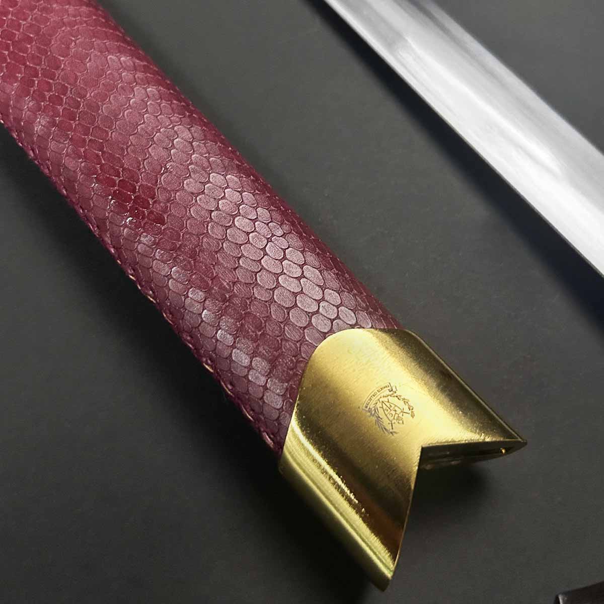 Knight's Collection 'Chimera' Medieval Sword with intricately designed hilt and glossy blade