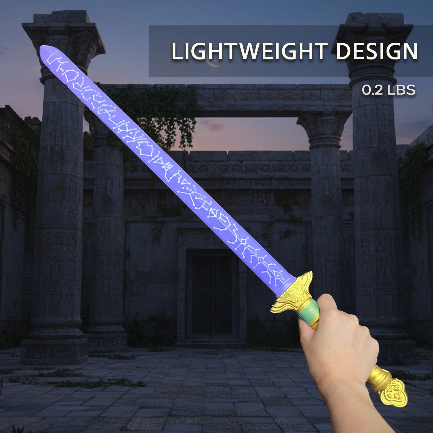 Kpop Foam Demon Killer Sword with lightweight design perfect for cosplay and themed events