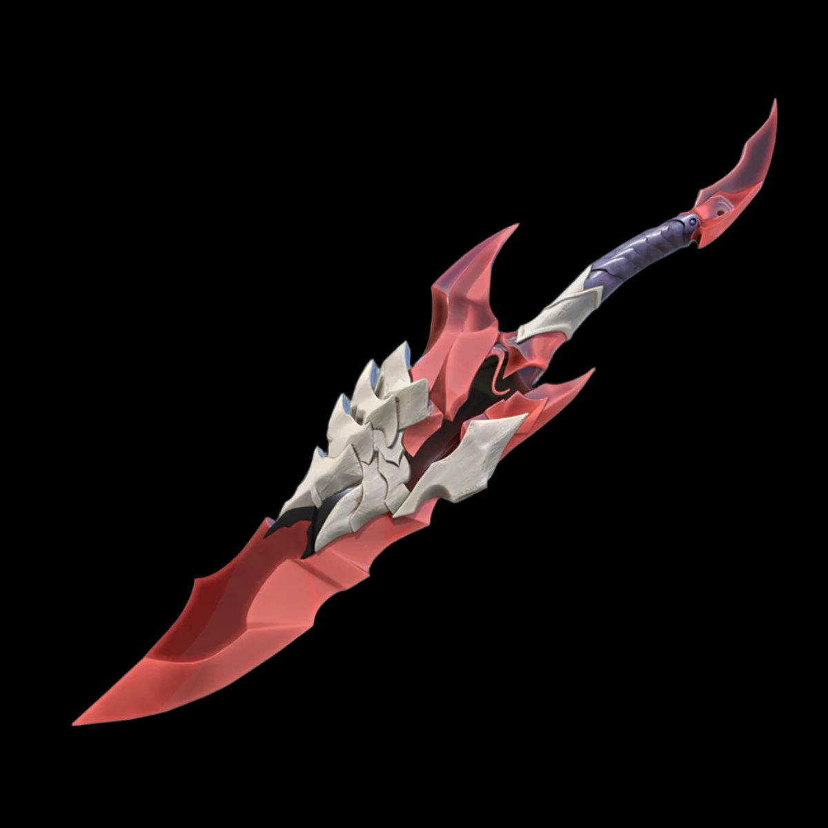 Leveling Anime Wrath Fantasy Foam Dagger with Detailed Blade Design for Cosplay and Collecting