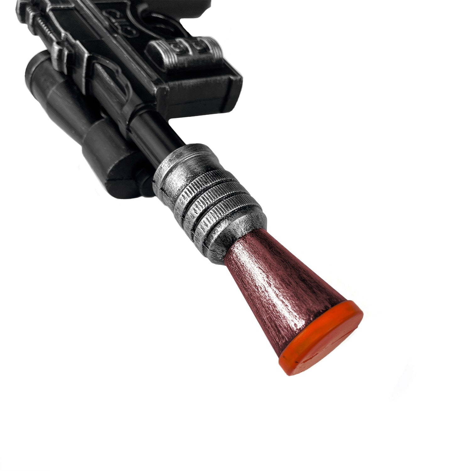 Luke Foam Sci-Fi Decorative Pistol from Guild Arms with detailed design and vibrant colors