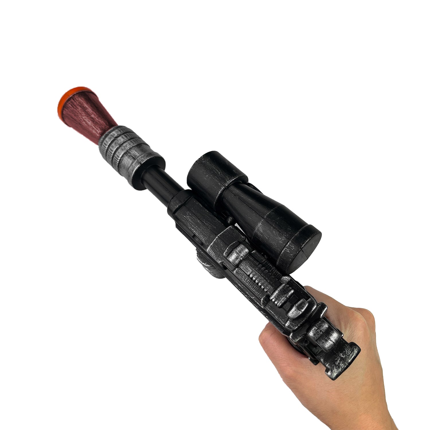 Luke Foam Sci-Fi Decorative Pistol in hand, designed for cosplay and themed events