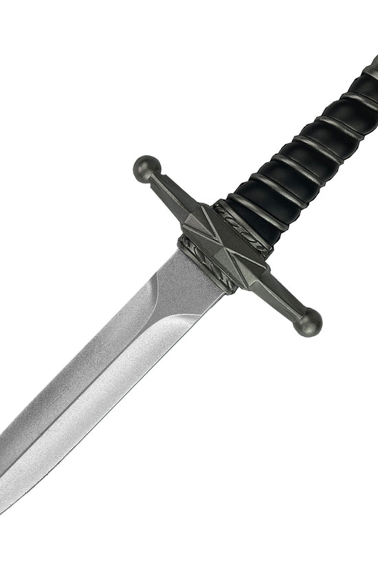 Guild Arms Medieval foam dagger with realistic design, perfect for cosplay and safe play