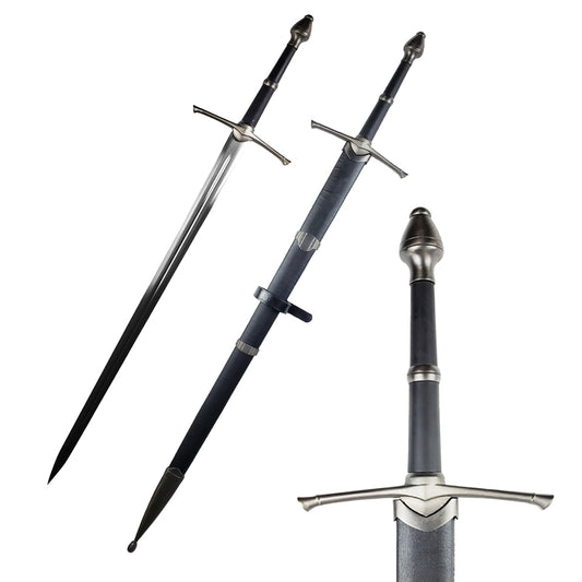 Guild Arms Medieval Sword for Sale with a sleek blade and detailed hilt design for collectors