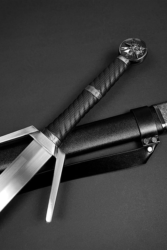 Guild Arms medieval sword for sale with a detailed hilt and sleek blade design