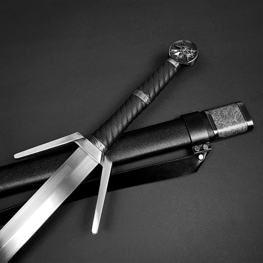 Guild Arms medieval sword for sale with a detailed hilt and sleek blade design