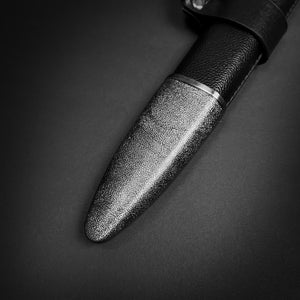 Guild Arms medieval sword for sale with a detailed textured handle and sleek blade design