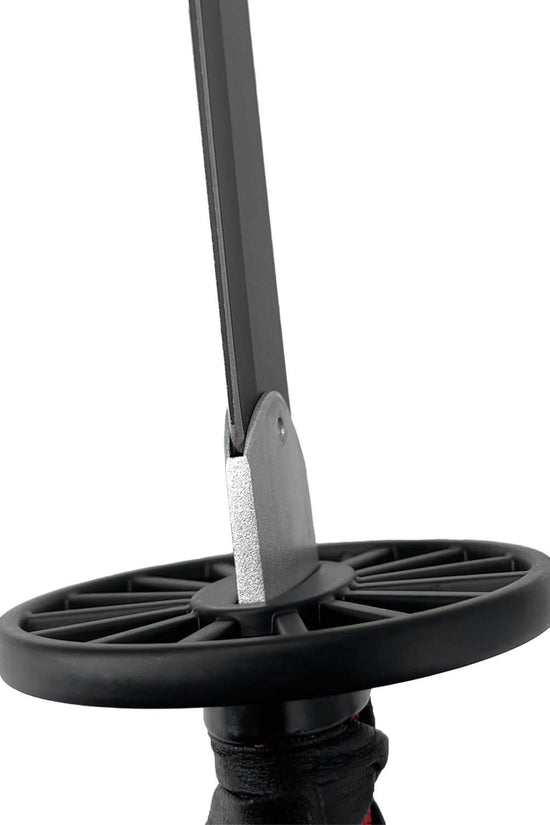 Guild Arms Metal Anime Demon Sword with intricate hilt design and durable blade for collectors