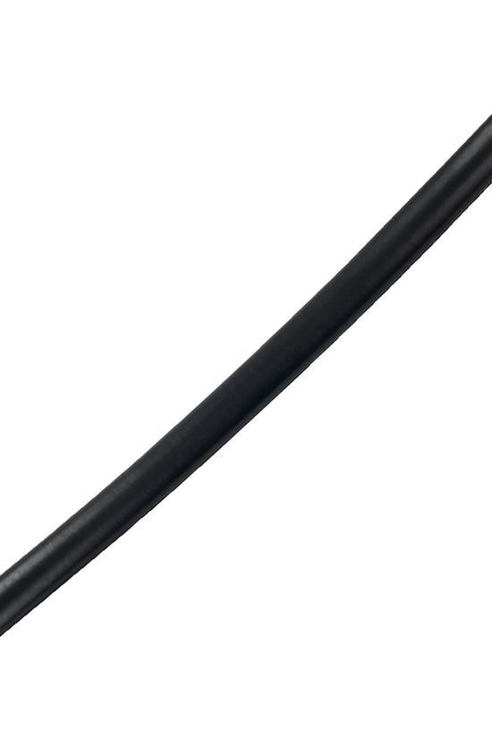 Guild Arms Metal Anime Demon Sword with Black Handle and Silver Accents for Collectors