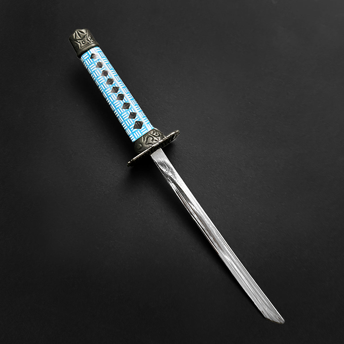 Guild Arms Mini Katana Letter Opener with Decorative Handle and Sleek Blade for Stylish Letters