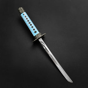 Guild Arms Mini Katana Letter Opener with Decorative Handle and Sleek Blade for Stylish Letters