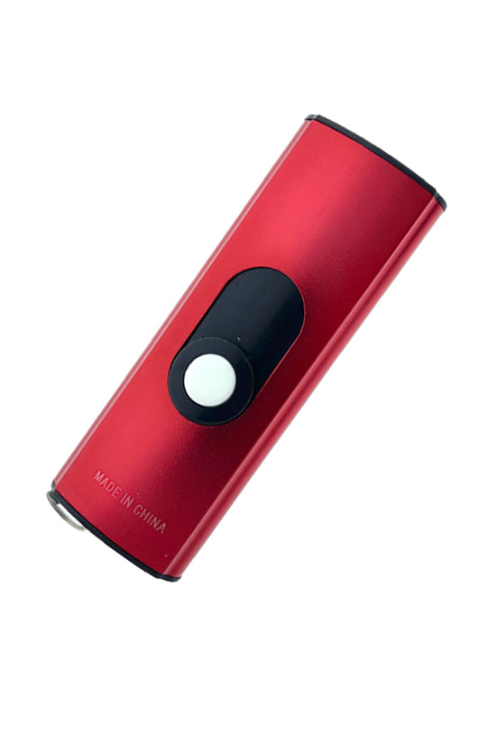 Guild Arms Red Mini Stun Gun for Self Defense with Easy-Press Activation Button