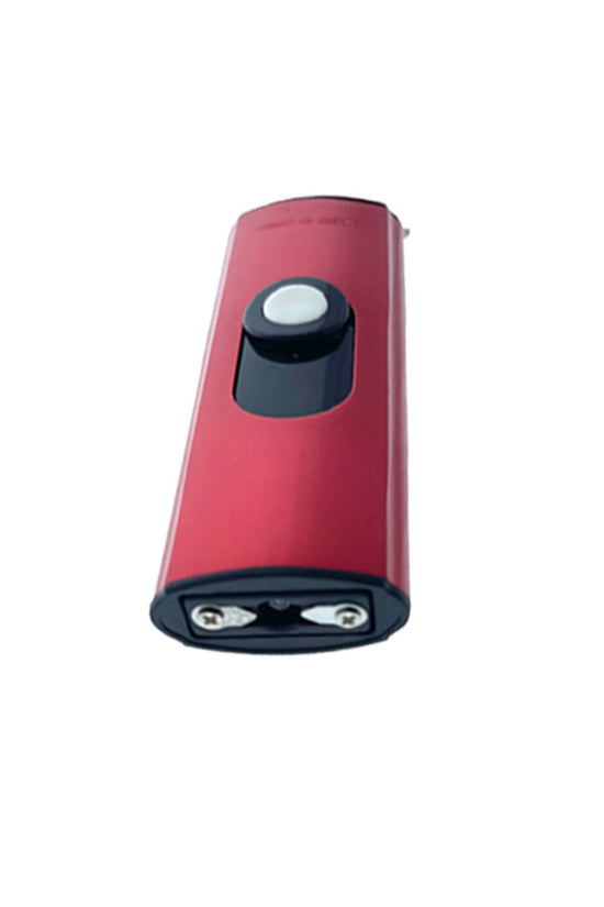 Guild Arms Mini Stun Gun for Self Defense in Red with Easy-Use Button and Compact Design