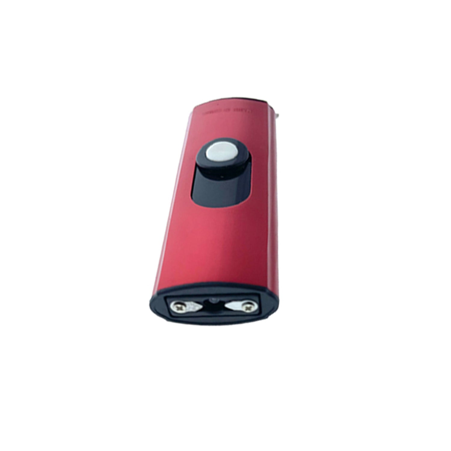 Guild Arms Mini Stun Gun for Self Defense in Red with Easy-Use Button and Compact Design