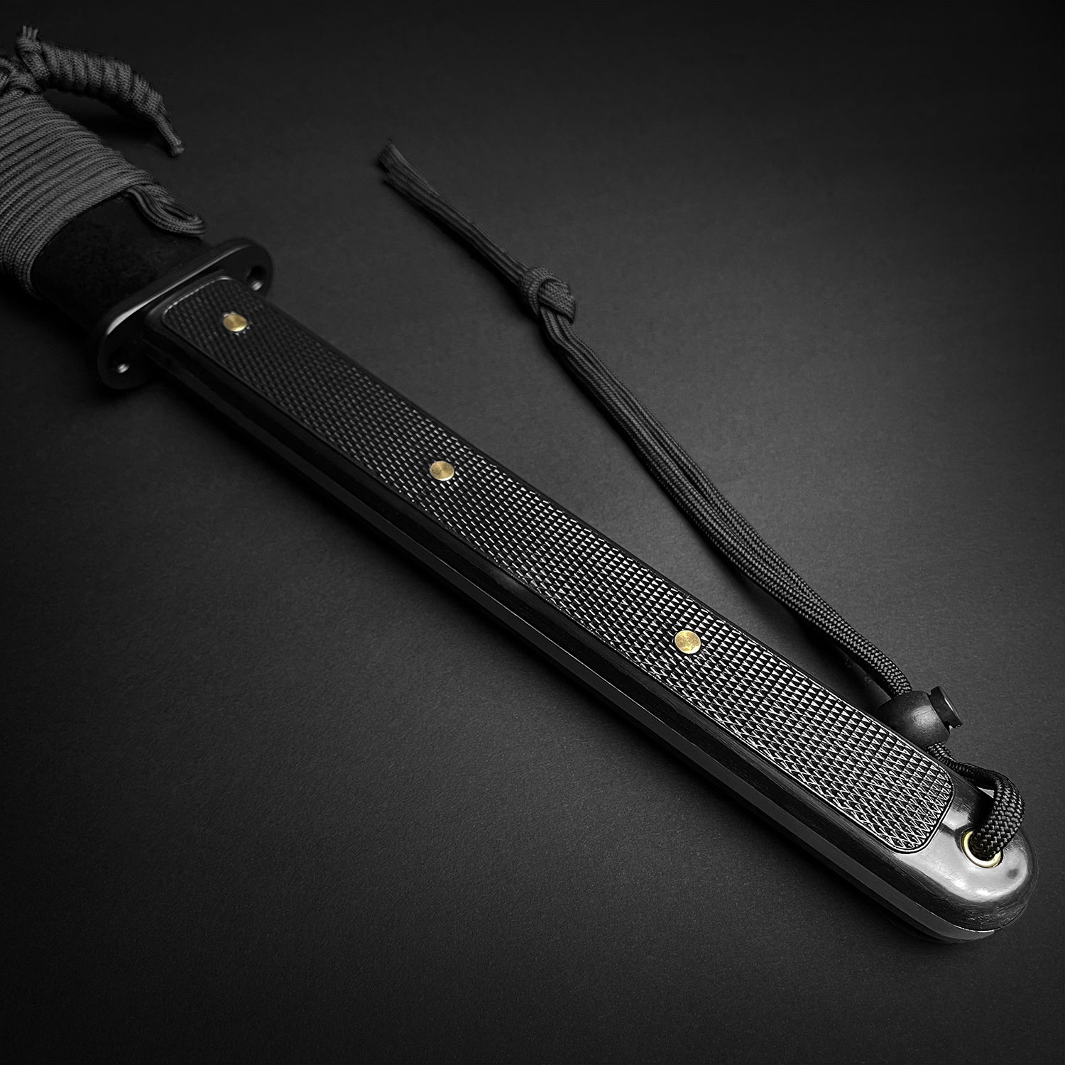 Musashi Modern Tactical Wakizashi with textured handle and traditional styling for collectors and martial artists