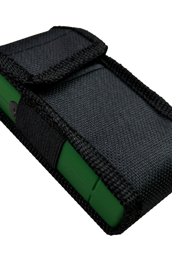 18M Green stun gun with LED Flashlight