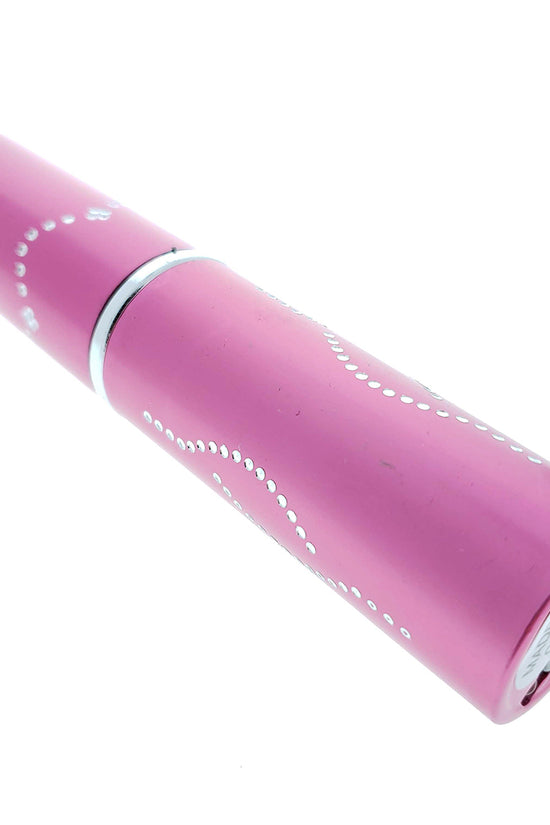 Guild Arms Pink Rechargeable compact stun gun with stylish design for personal safety