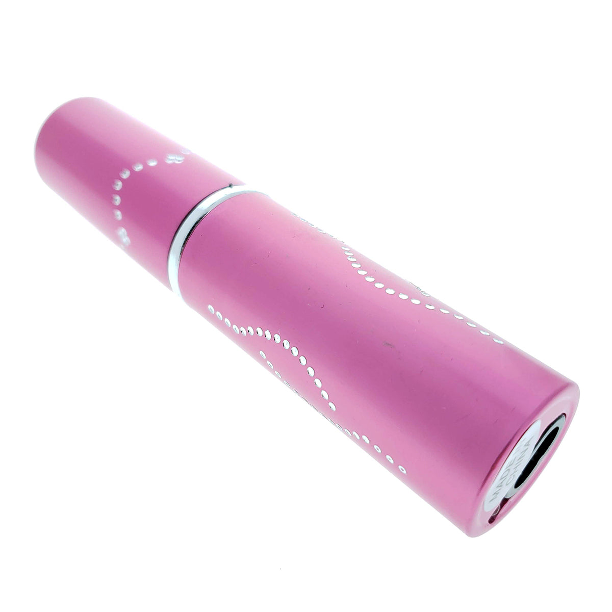 Guild Arms Pink Rechargeable compact stun gun with stylish design for personal safety
