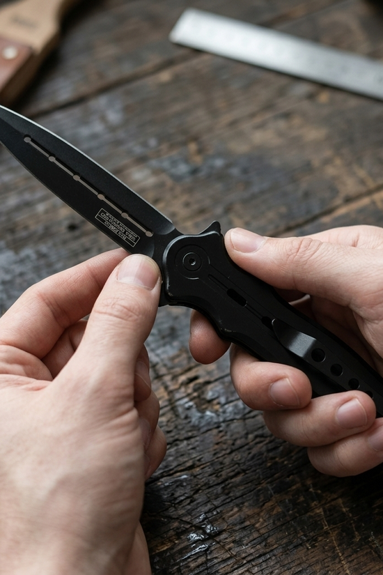 Sigma - Ball Bearing Folding Knife Knife