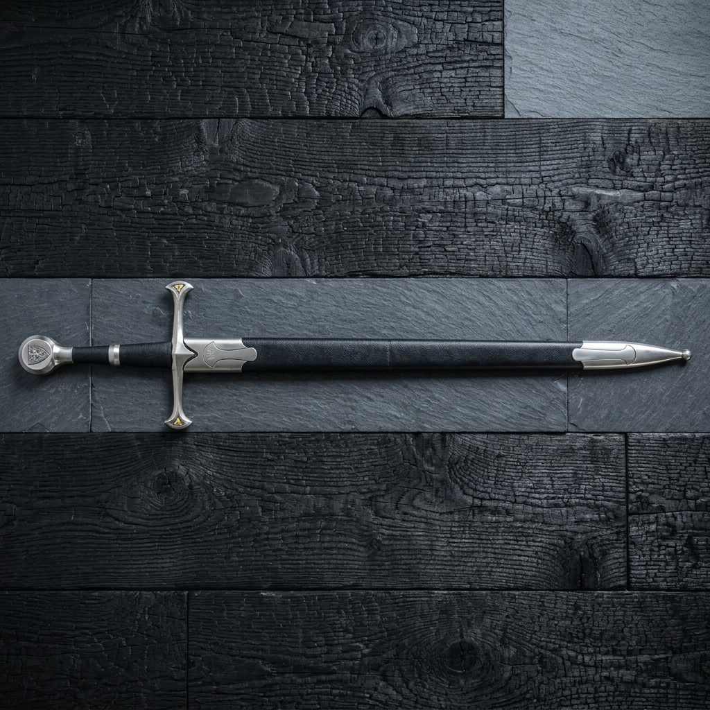 40" One Hand King's Sword