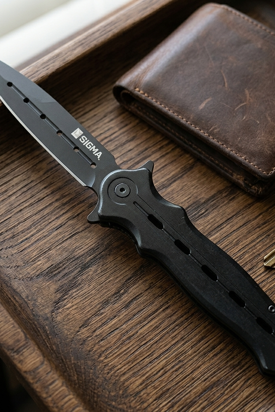 Sigma - Ball Bearing Folding Knife Knife