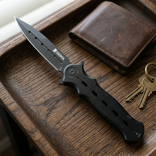 Sigma - Ball Bearing Folding Knife Knife