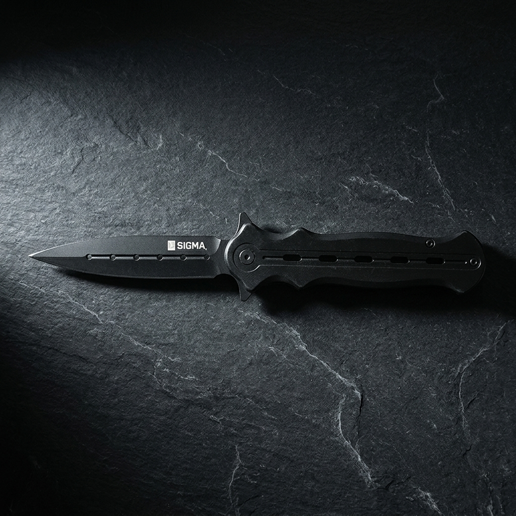 Sigma - Ball Bearing Folding Knife Knife