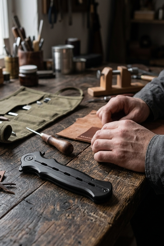 Sigma - Ball Bearing Folding Knife Knife