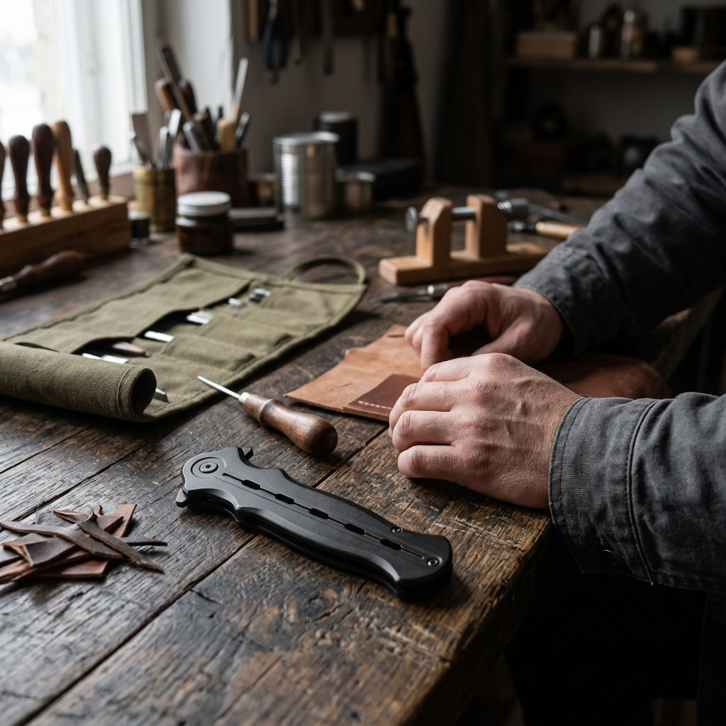 Sigma - Ball Bearing Folding Knife Knife