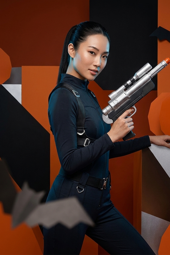 Otaku Gear Sci-Fi Foam Laser Gun for Cosplay