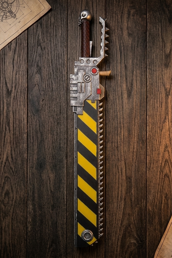 39.5" Fantasy Foam power chainsaw sword