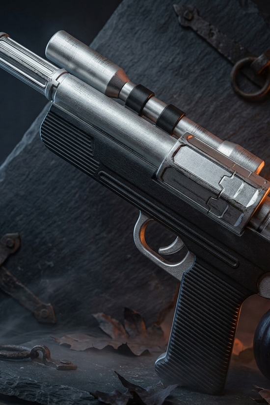 Otaku Gear Sci-Fi Foam Laser Gun for Cosplay