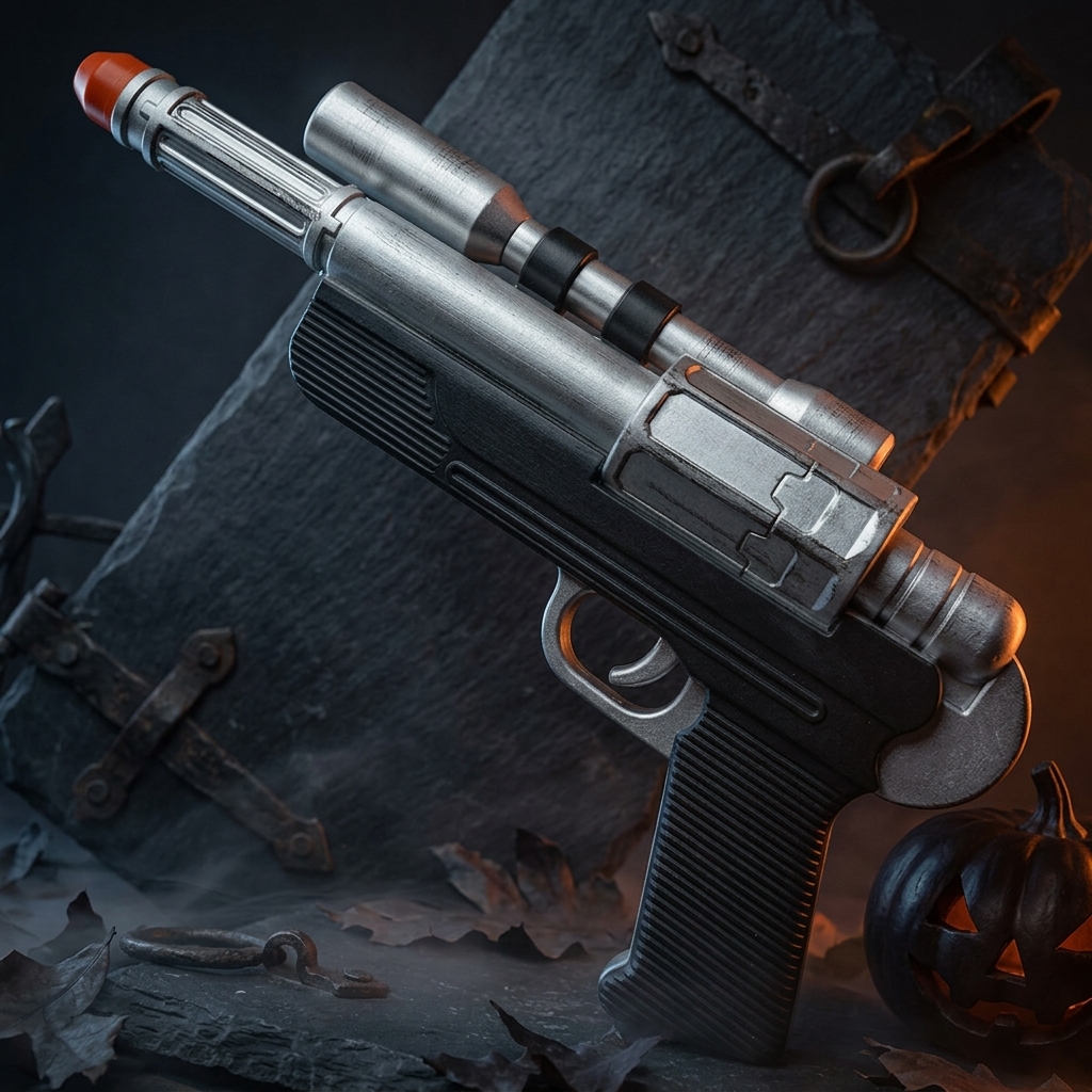 Otaku Gear Sci-Fi Foam Laser Gun for Cosplay