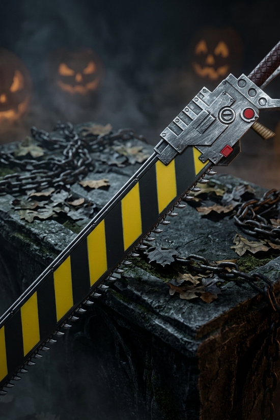 39.5" Fantasy Foam power chainsaw sword