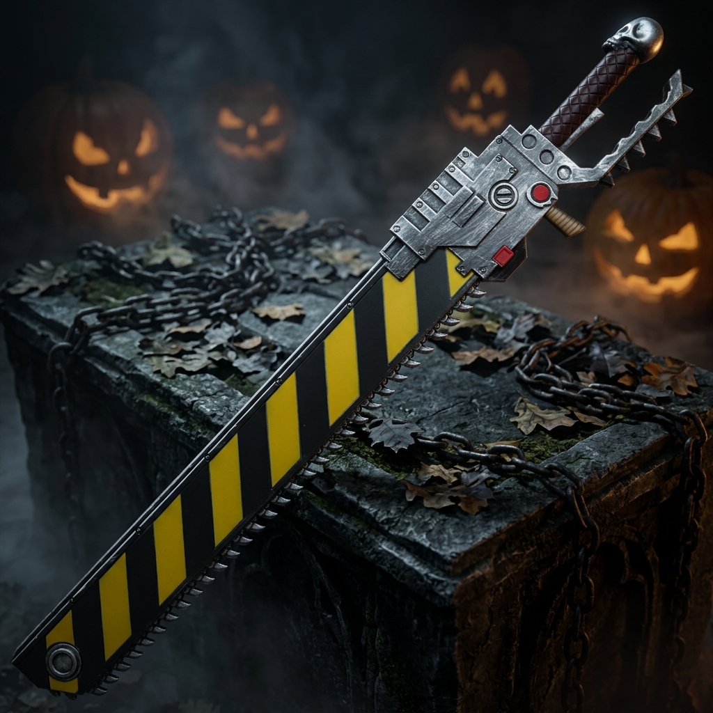 39.5" Fantasy Foam power chainsaw sword