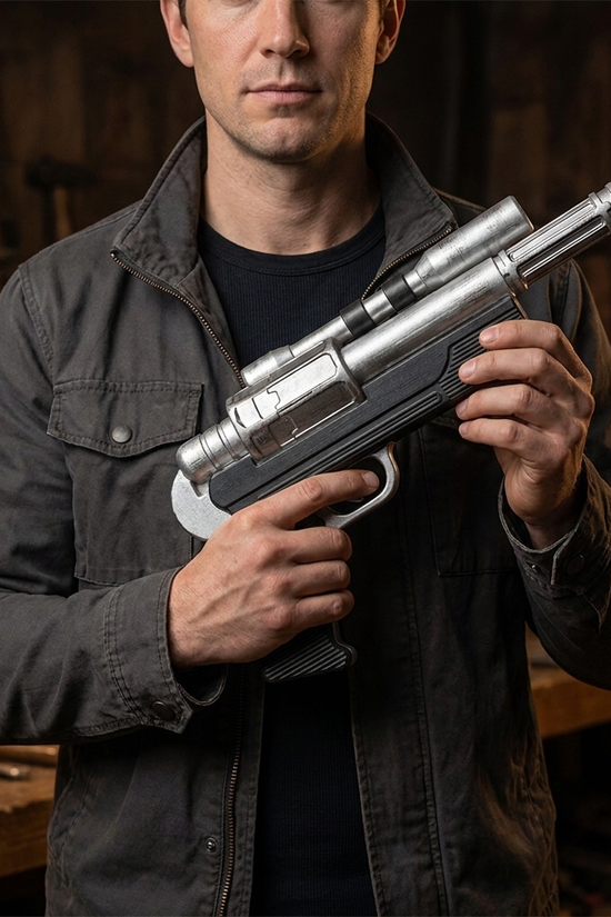 Otaku Gear Sci-Fi Foam Laser Gun for Cosplay