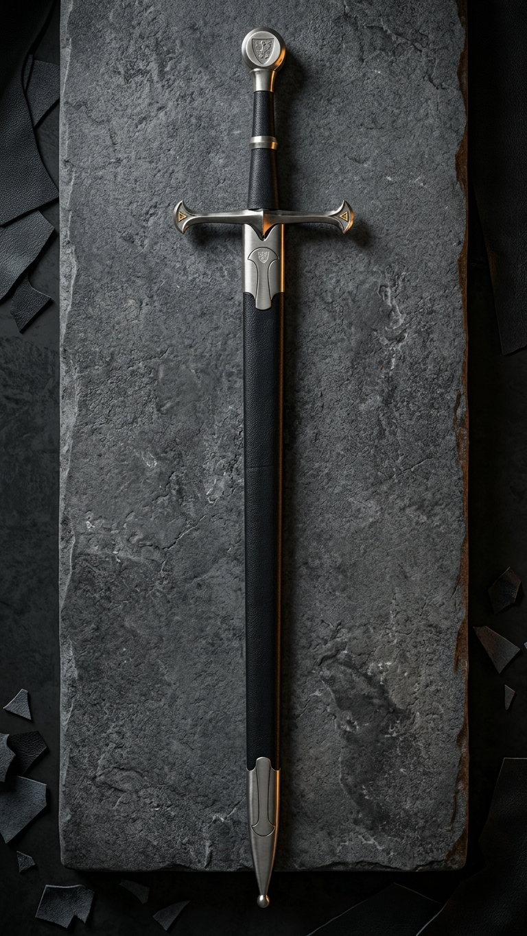 40" One Hand King's Sword
