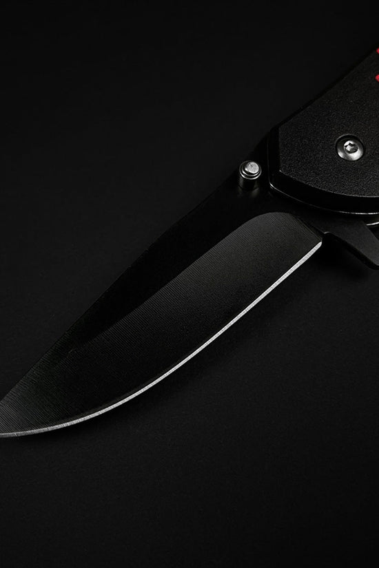 President Trump Knife - Never Give Up Pocket Knife