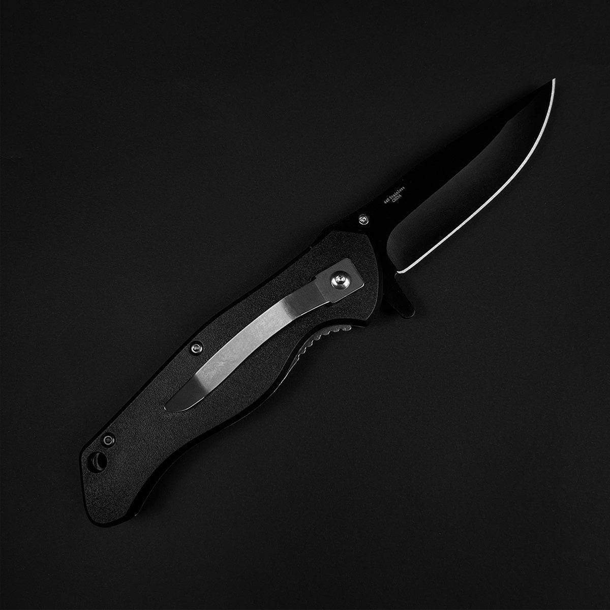 President Trump Knife - Never Give Up Pocket Knife